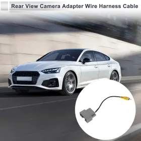 Automall Tech 639664796853 Rear View Camera Adapter Wire Harness Cable For Chrysler Aspen 2008-2009 Rca