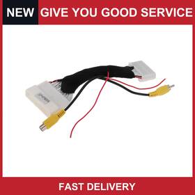 Automall Tech 641832471288 Rear View Camera Adapter Wire Harness Cable For Nissan Sylphy X-trail Altima