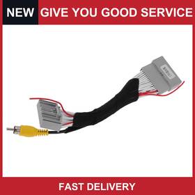 Automall Tech 641832471509 Rear View Camera Adapter Wire Harness Cable For Honda Crv 2017-2021 Rca