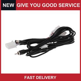 Automall Tech 783243765171 Rear View Camera Adapter Wire Harness Cables For Mazda 3 Sedan 2014-2018 Rca