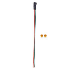 Auxazalux 768337796118 Under Dash Cover Emergency Speaker Connector Pigtail Harness Repair Kit Compa
