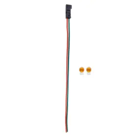 Auxazalux 768337796118 Under Dash Cover Emergency Speaker Connector Pigtail Harness Repair Kit Compa