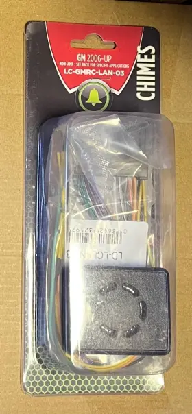 Lc-gmrc-lan-03 Axxess 086429185740 New Gm 2006-up Chimes Usa / Free Shipping