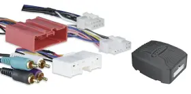 Mzto-01 Axxess 086429199044 Amplifier Interface Harness For Select 2007-2010 Mazda Vehicles With