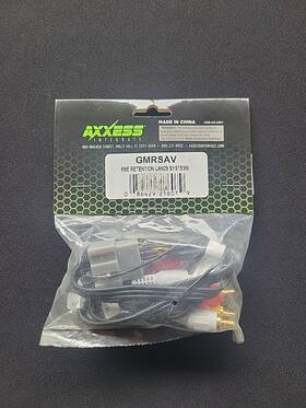Axxess 086429216079 Rear Seat Entertainment Rse Video Monitor Screen Retention Harness Gmrsav