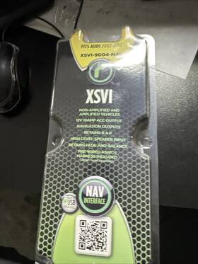Axxess 086429297849 Integrate Xsvi-9004-nav Fits Audi 2002-2012