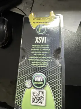 Xsvi-9004-nav Axxess 086429297849 Integrate Fits Audi 2002-2012