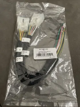 Axxess 086429369195 Ax-ab-lx2 Factory Amp Bypass Harness For Select Lexus Vehicles New