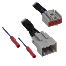 Axxess 086429376315 Ax-ax-addcam-fdstk Ford Plug N Play Supplemental Harness W/4.2in
