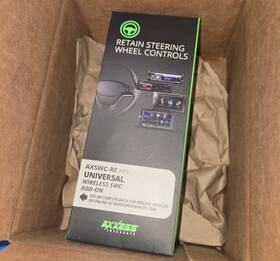 Axxess 086429385270 Universal Rf Steering Wheel Control Add-on Axswc-rf