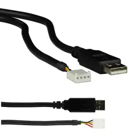 Axxess 086429385317 Axusb-cbl 4 Pin Firmware Update Usb Cable For Interfaces