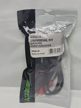 Axxess 086429395538 Axgli-r Univetsal Fit Ground Loop Isolator