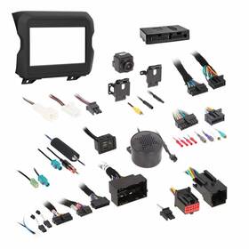 Axxess 086429417919 Axpio-jt1 Pioneer Dmh Series Radio Kit For Select 2020-up Jeep Gladiator