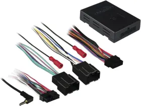 Gmos-lan-01 Axxess 691044960285 Metra Lan Onstar Interface For Non-amplified Systems