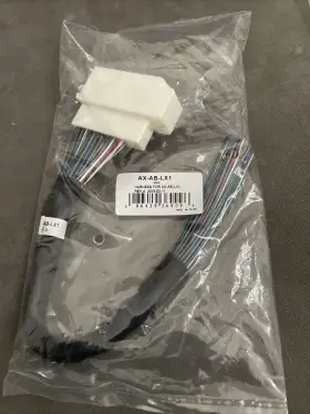 Ax-ab-lx1 Axxess Factory Amp Bypass Harness For Select Lexus Vehicles New