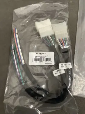 Ax-ab-lx3 Axxess Factory Amp Bypass Harness For Select Lexus Vehicles New