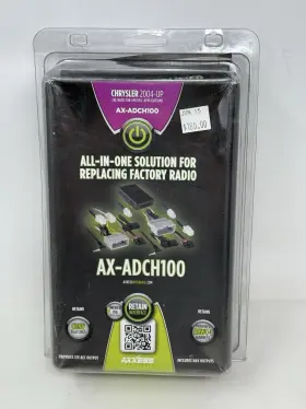 Ax-adch100 Axxess Radio Harness Aftermarket 2004-up Dodge Jeep Mitsubishi