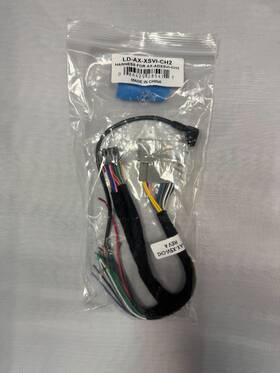 Axxess Ax-adxsvi-ch2 Chrysler Vehicle Harness 2007-up For Non-amplified Systems
