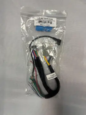 Ax-adxsvi-ch2 Axxess Chrysler Vehicle Harness 2007-up For Non-amplified Systems