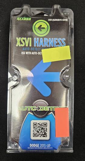 Axxess Ax-adxsvi-ch3 2013 Chrysler Harness
