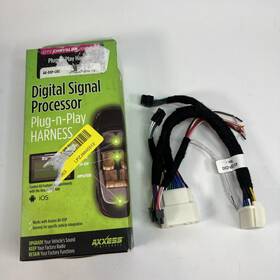Axxess Ax-dsp-ch3 Plug-n-play T-harness For Select Chrysler Jeep Vehicle New
