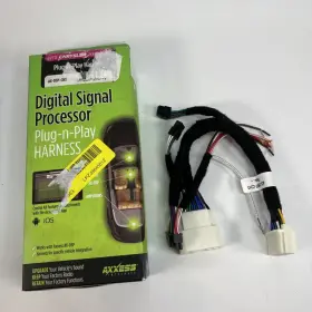 Ax-dsp-ch3 Axxess Plug-n-play T-harness For Select Chrysler Jeep Vehicle New