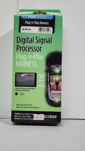 Axxess Ax-dsp-fd2 New - Digital Signal Processor Plug-n-play Harness For Ford #ax-dsp-fd2