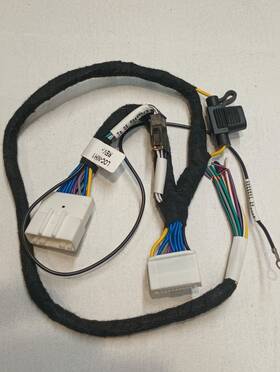 Axxess Ax-dsph-ni1 Loc / Dsp T Harness For Nissan-infiniti-subaru
