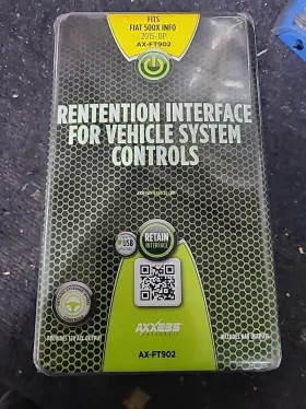 Ax-ft902 Axxess Radio Replacement Interface For Select Fiat 2015 500x Vehicles