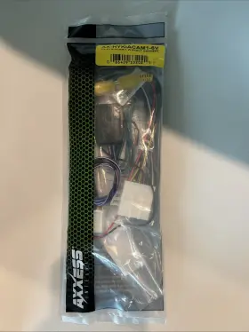 Ax-hykiacam1-6v Axxess Backup Camera Harness For Select Hyundai/kia Vehicles #u5