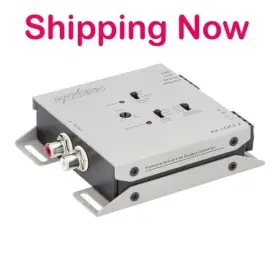 Ax-loc2.2 Axxess / 2-channel Active Loc Line Output Converter New