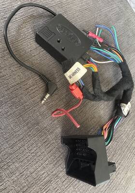 Axxess Ax-mb1 Data Interface Harness For Select 2001-up Mercedes Vehicles