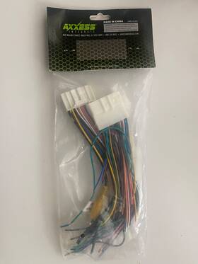 Axxess Ax-nis-addcam1 Wiring Harness For Some Nissan Vehicles Add Backup Camera