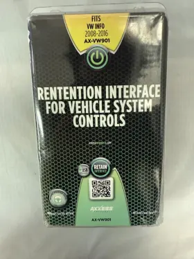 Ax-vw901 Axxess Retention Interface Radio Replacement For Vw Volkswagen 2008-16