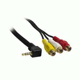 Ax35-av Axxess Ax35av Metra / Male 3.5mm Jack To Rca Audio And Video Cable 6 Ft New