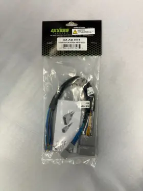 Ax-ab-hn1 Axxess Axabh-hn1 Amp Bypass Harness - Honda 2016-up Replaced New
