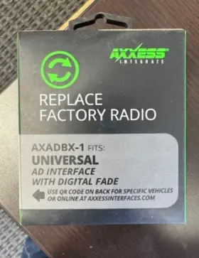 Axadbx-1 Axxess