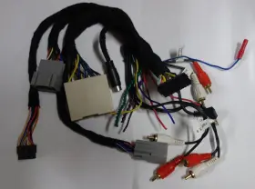 Axadbxh-fd1 Axxess Adbox Aftermarket Stereo Installation Harness 2007-up Ford