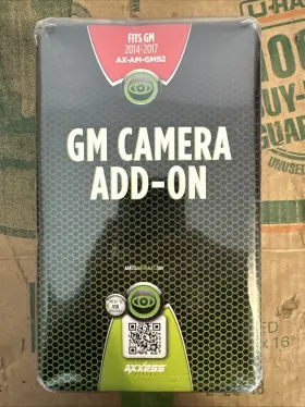 Ax-am-gm92 Axxess Axamgm92 Metra / New Gm Add Camera And Hdmi 7 Inch Mylink Intelli