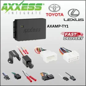 Axamp-ty1 Axxess / Amplifier Intergration Interface For 2001-2015 Toyota Lexus