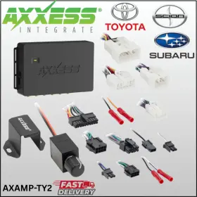 Axamp-ty2 Axxess Amplifier Intergration Interface For 2003-2022 Toyota Scion