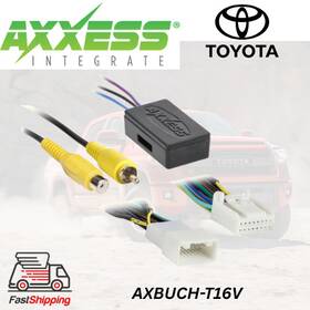 Axxess Axbuch-t16v / Back Up Camera Retention Add-on Reverse For Toyota