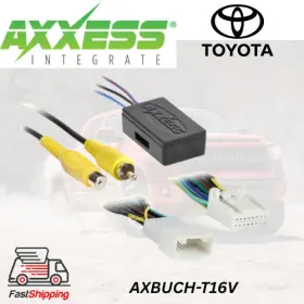 Axbuch-t16v Axxess / Back Up Camera Retention Add-on Reverse For Toyota