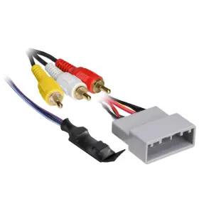 Axbuch6v-h24v Axxess Wiring Harness For Honda Fit/pilot/ridgeline 2015-up
