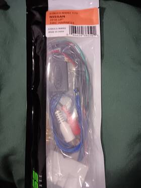 Axxess Axbucs-ni406v Pre-wired Axswc Harness For Nissan Maxima W/o Amp 2016-up