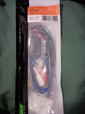 Axbucs-ni406v Axxess Pre-wired Axswc Harness For Nissan Maxima W/o Amp 2016-up