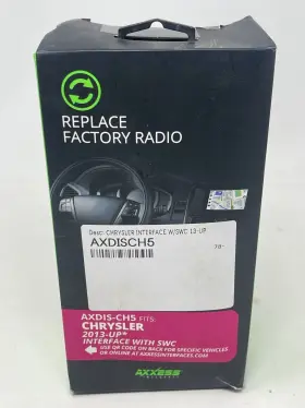 Axdis-ch5 Axxess Data Interface For Chrysler 2013- Up