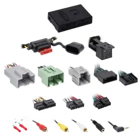 Axdis-gmln9bt Axxess Radio Replacement Data Interface With Swc/bt For Gm 2014-2021