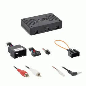 Axdis-lr112 Axxess Radio Replacement Data Intfc Swc Fits Select Landrover 10-13