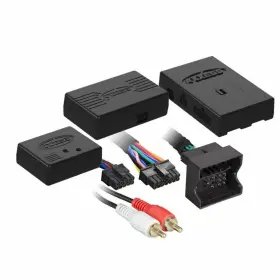 Axdis-po42 Axxess Data Interface With Swc For Porsche Cayenne 9pa 2007-10